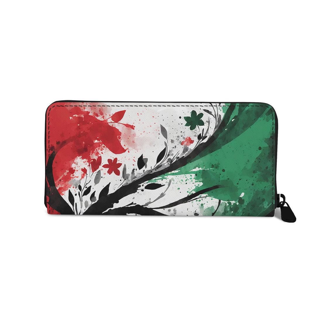 Women's Wallet Palestine up - CANVAEGYPT