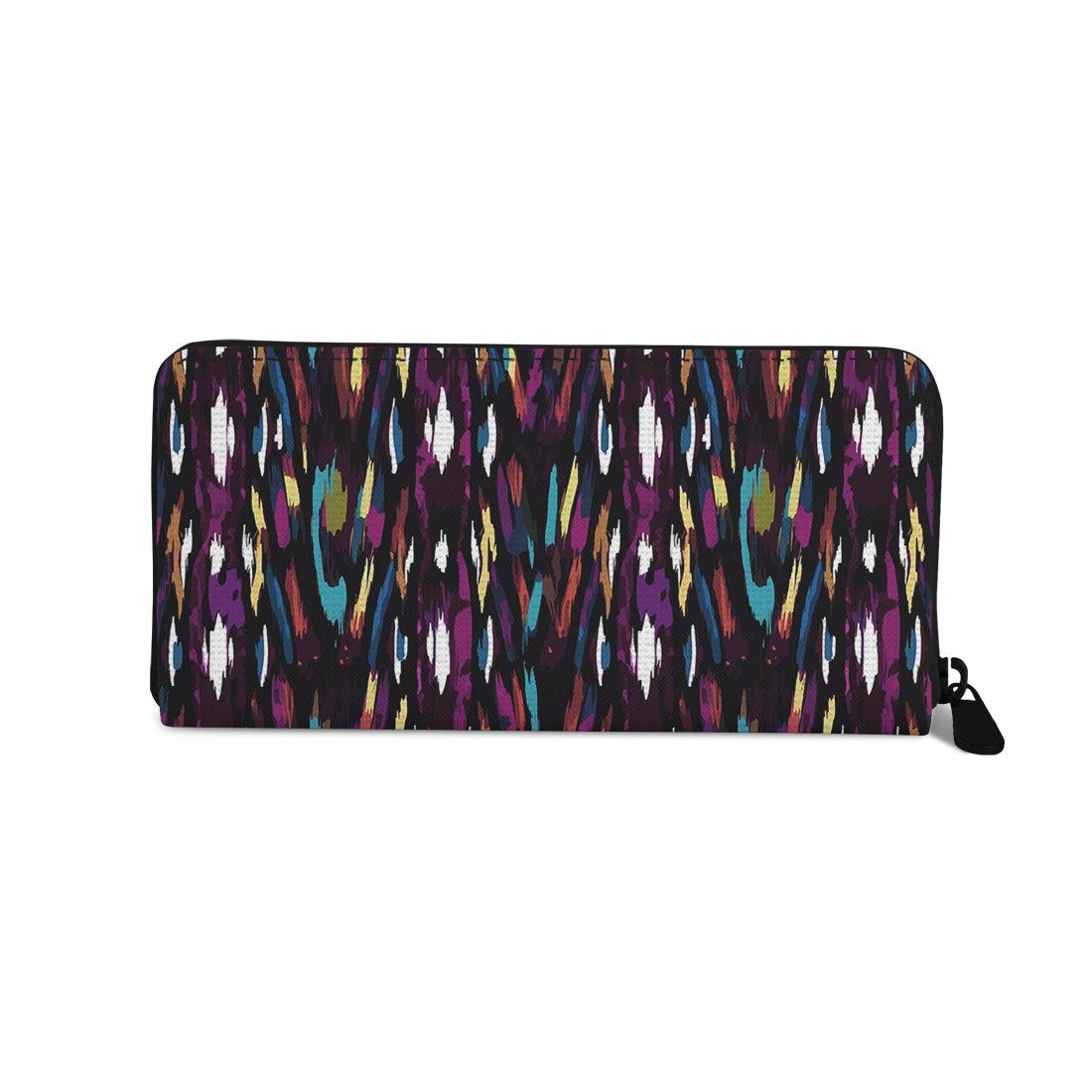 Women's Wallet Psychedelic Peacock Tears - CANVAEGYPT