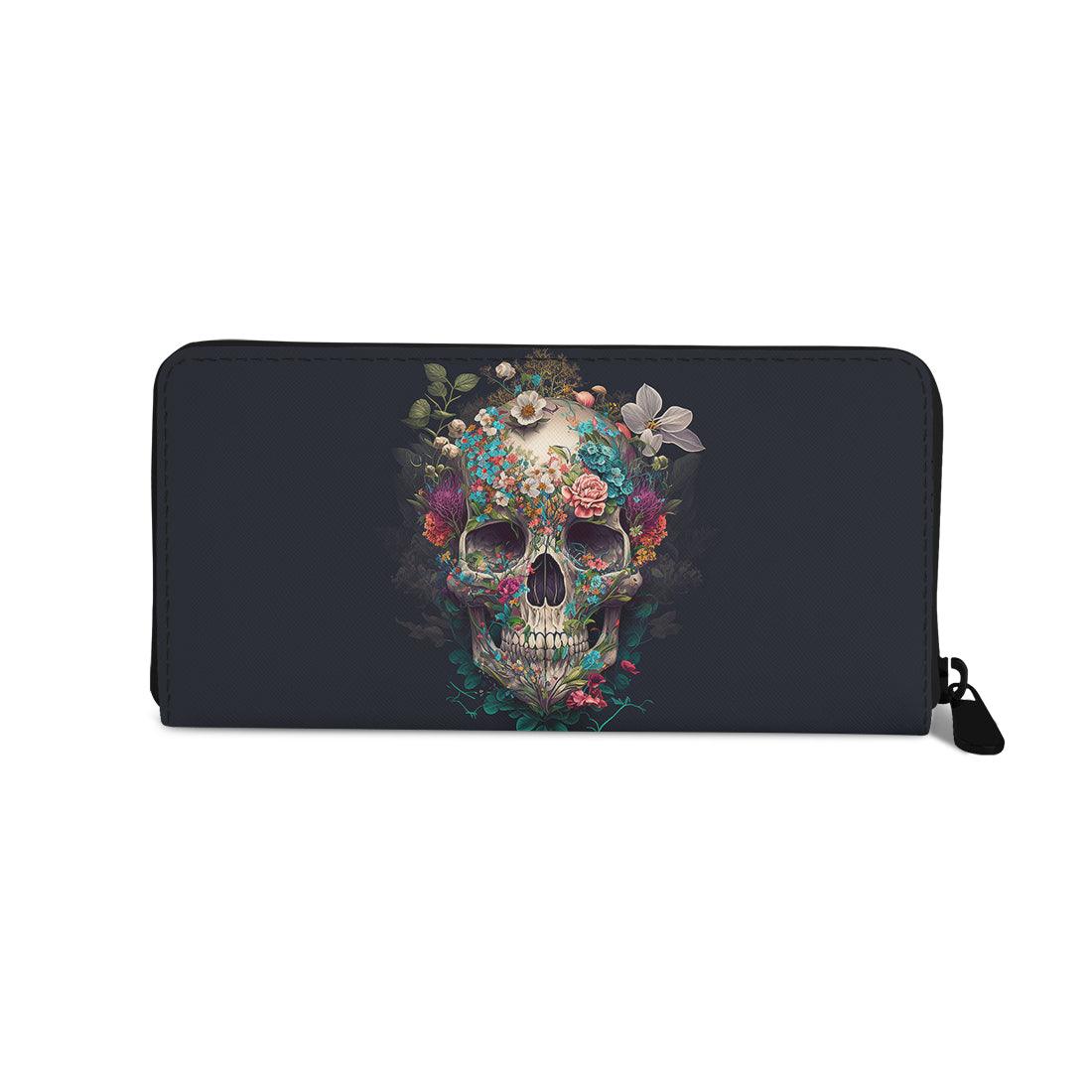Women's Wallet Skull - CANVAEGYPT