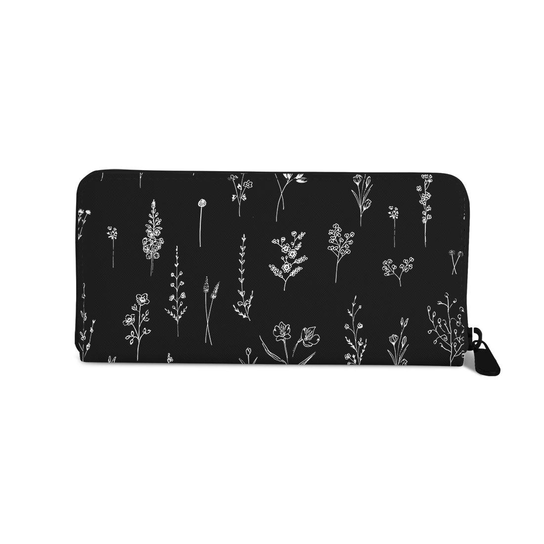 Women's Wallet Wildflowers - CANVAEGYPT