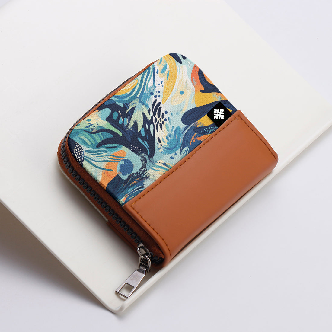 Havana ZipPop Wallet Coral Swirl