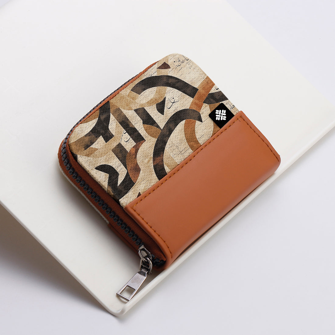 Havana ZipPop Wallet Inkwash Curves