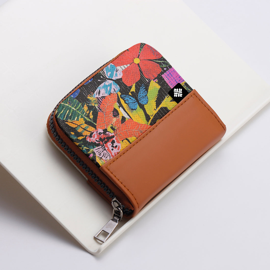 Havana ZipPop Wallet Jungle Flutter