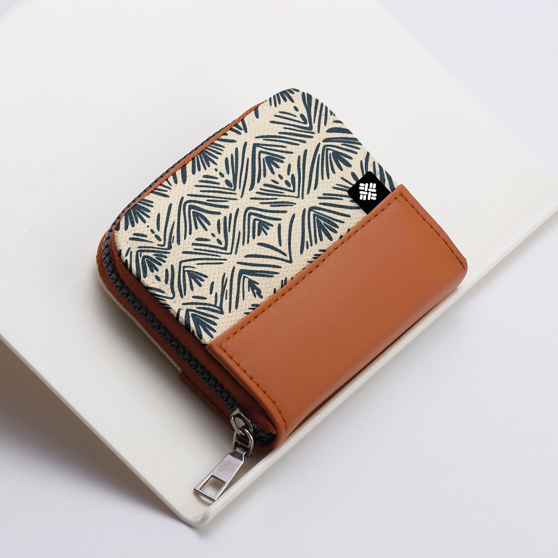 Havana ZipPop Wallet Palm Etch