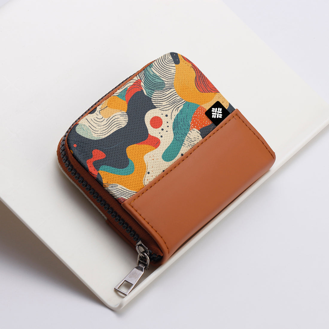 Havana ZipPop Wallet Retro Flow Motion