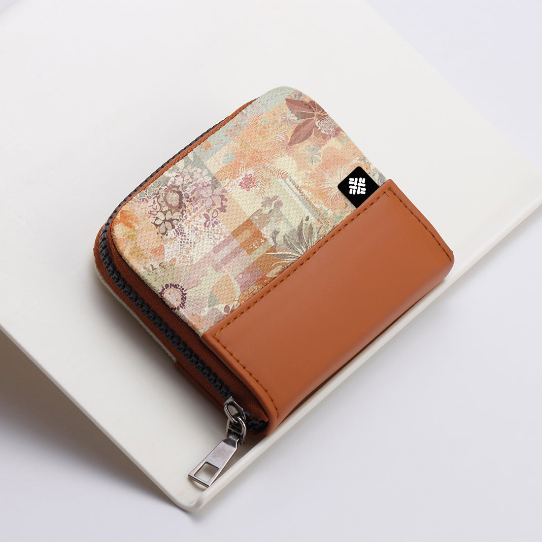 Havana ZipPop Wallet Soft Petal Collage