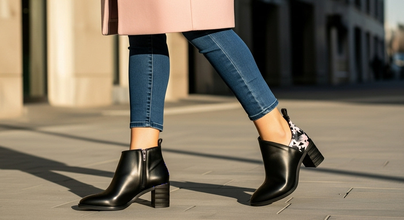 One Side Bootie Triangles