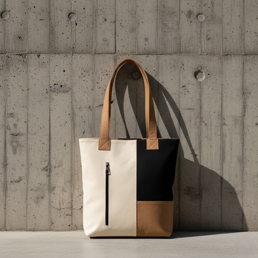 Jetset Mood Tote – Bold, Sleek, Ready to Go