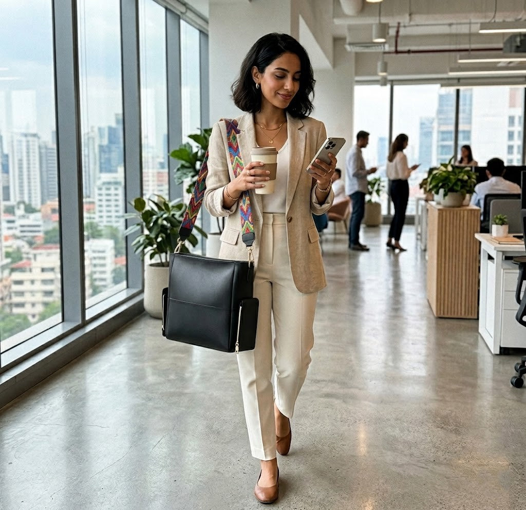 Black Sway Bag – Bold Edition