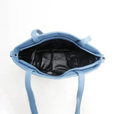 Beige Wide Tote Bag Floary