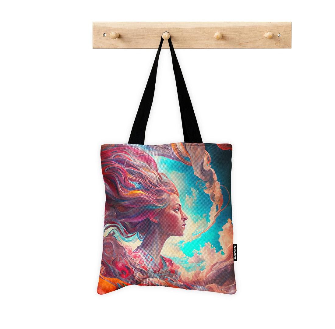 ToteBag Fabric Girl - CANVAEGYPT