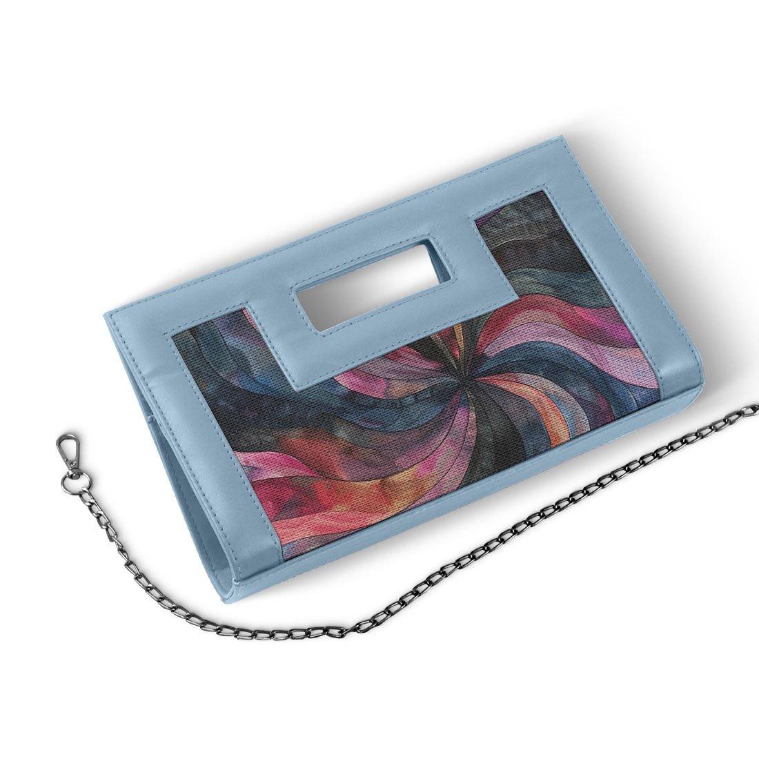 Blue City Sleek Clutch Fuldeep - CANVAEGYPT