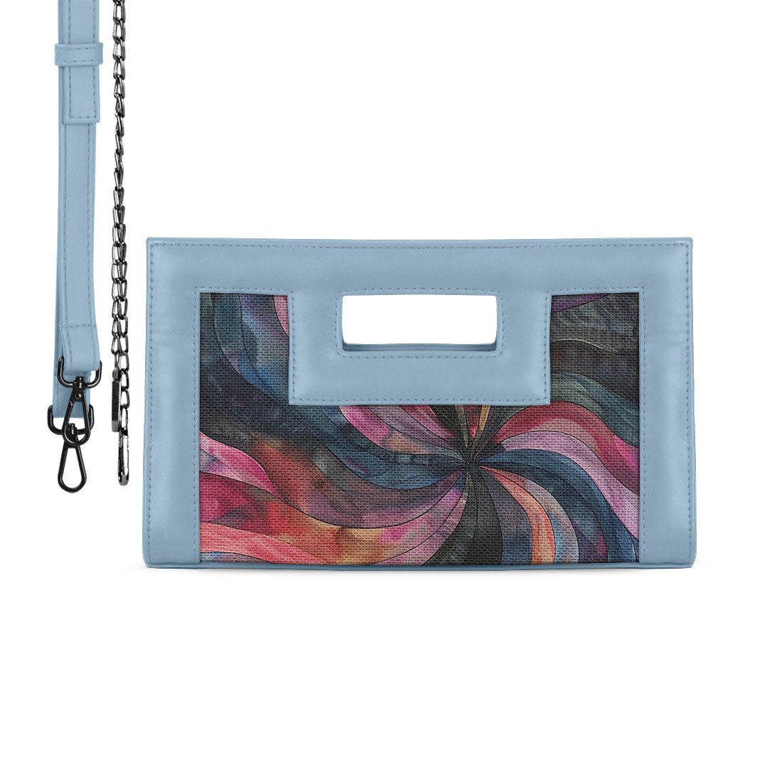 Blue City Sleek Clutch Fuldeep - CANVAEGYPT