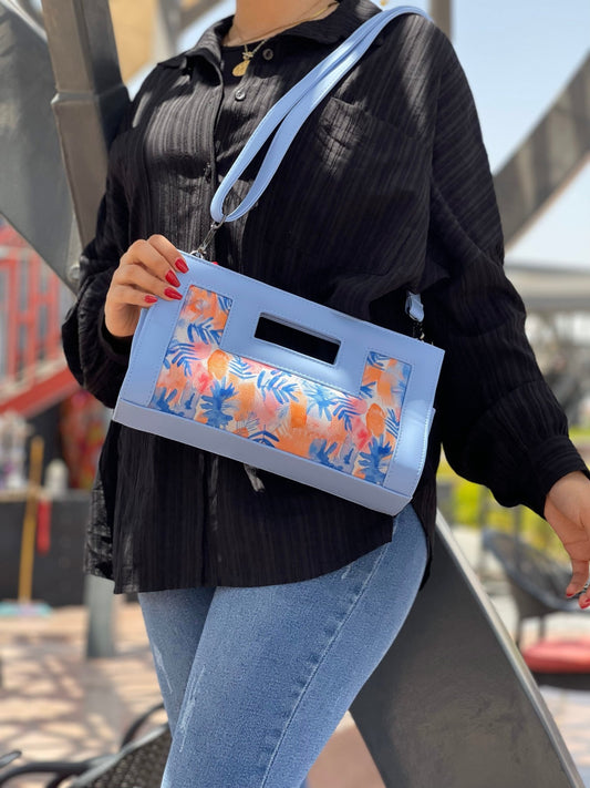 Blue City Sleek Clutch Jocklock - CANVAEGYPT