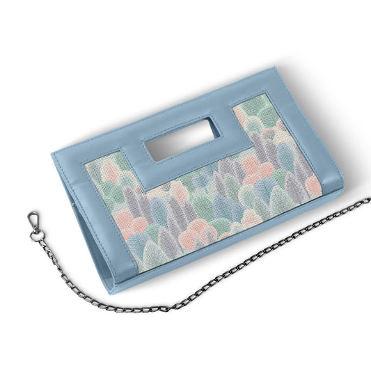 Blue City Sleek Clutch Prickly Pear - CANVAEGYPT