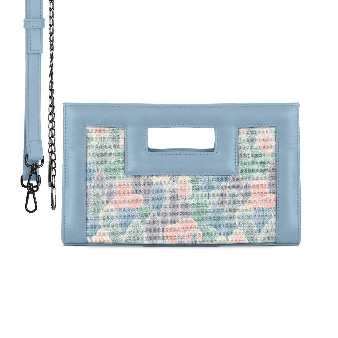 Blue City Sleek Clutch Prickly Pear - CANVAEGYPT