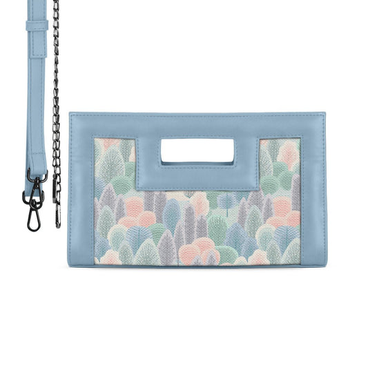 Blue City Sleek Clutch Prickly Pear - CANVAEGYPT
