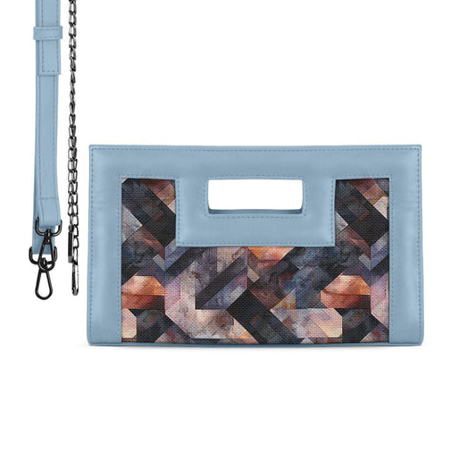 Blue City Sleek Clutch Rectangles - CANVAEGYPT