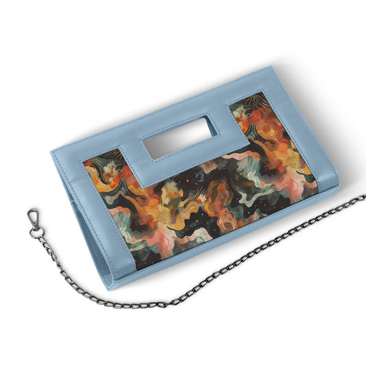 Blue City Sleek Clutch Vividblend - CANVAEGYPT