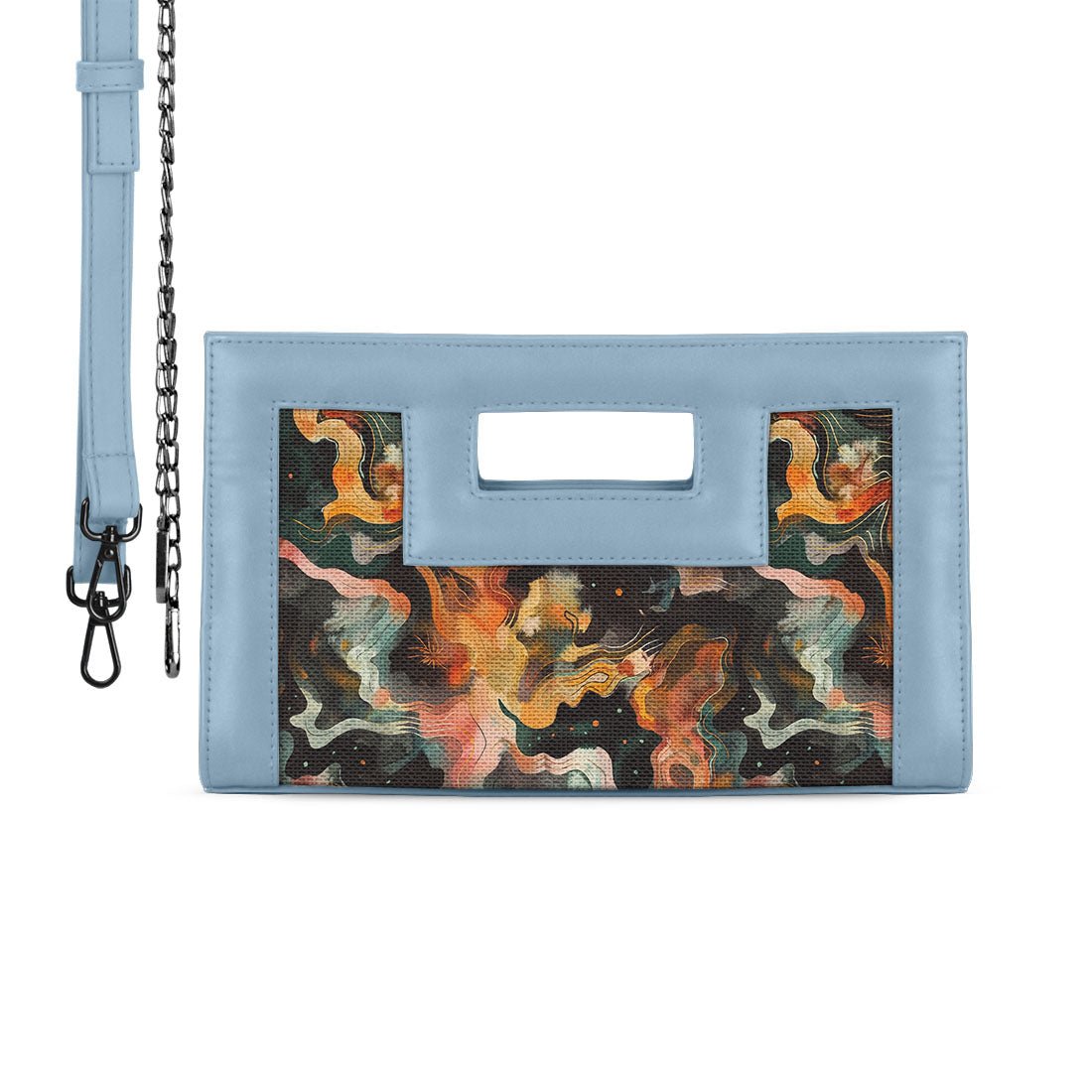 Blue City Sleek Clutch Vividblend - CANVAEGYPT
