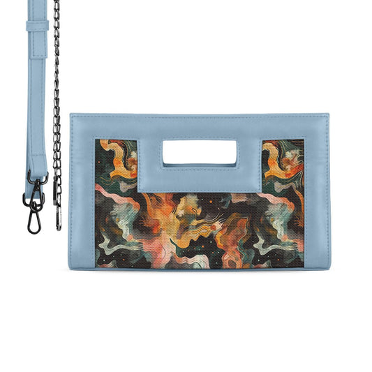 Blue City Sleek Clutch Vividblend - CANVAEGYPT
