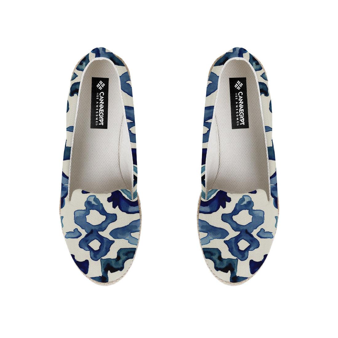 Blue Eye Nook Espadrille - CANVAEGYPT