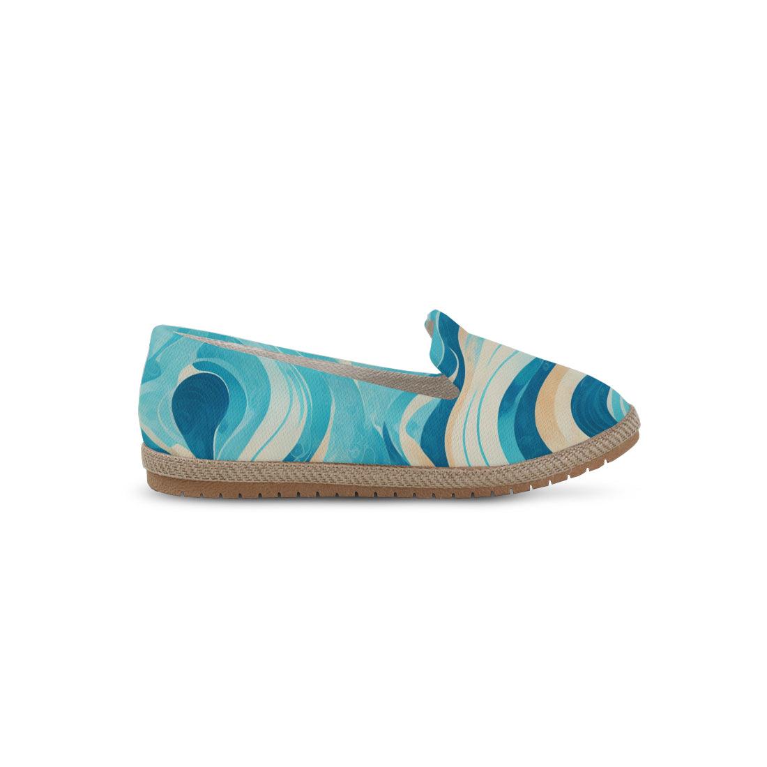 Blue Lines Nook Espadrille - CANVAEGYPT