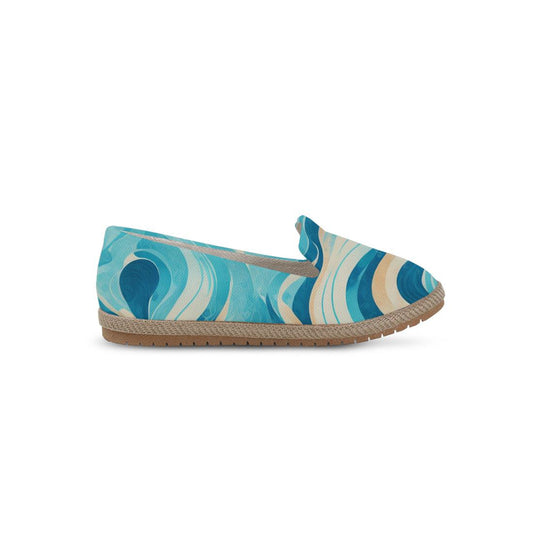 Blue Lines Nook Espadrille - CANVAEGYPT