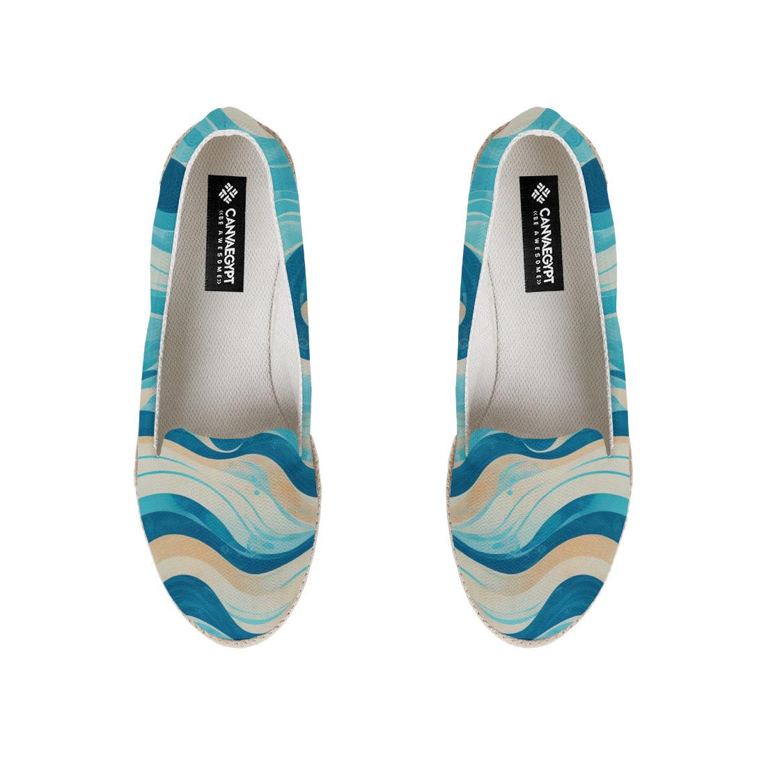 Blue Lines Nook Espadrille - CANVAEGYPT