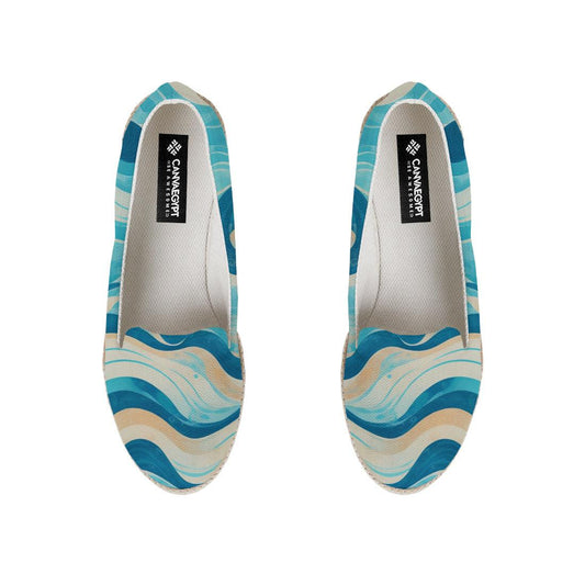 Blue Lines Nook Espadrille - CANVAEGYPT