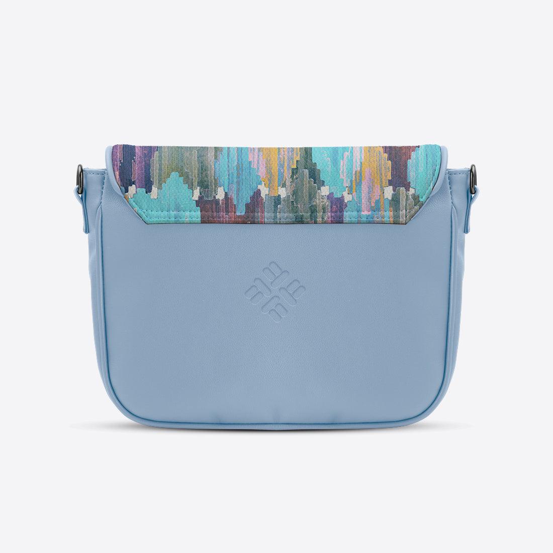 Blue Messenger Crossbody Iris - CANVAEGYPT