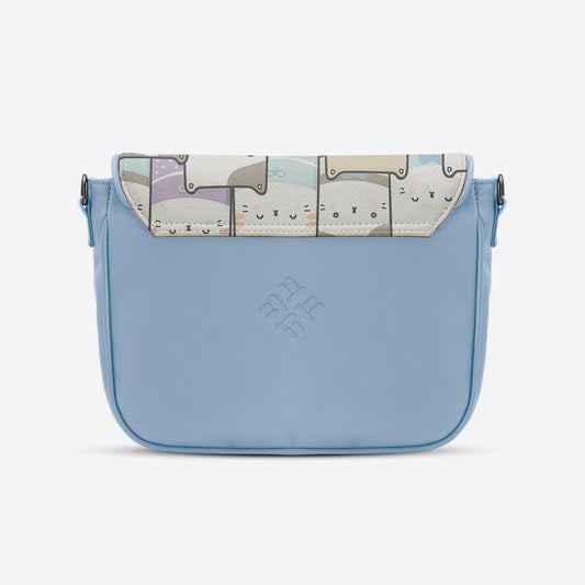 Blue Messenger Crossbody Kitty - CANVAEGYPT