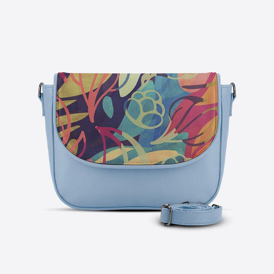Blue Messenger Crossbody Sea Herbs - CANVAEGYPT