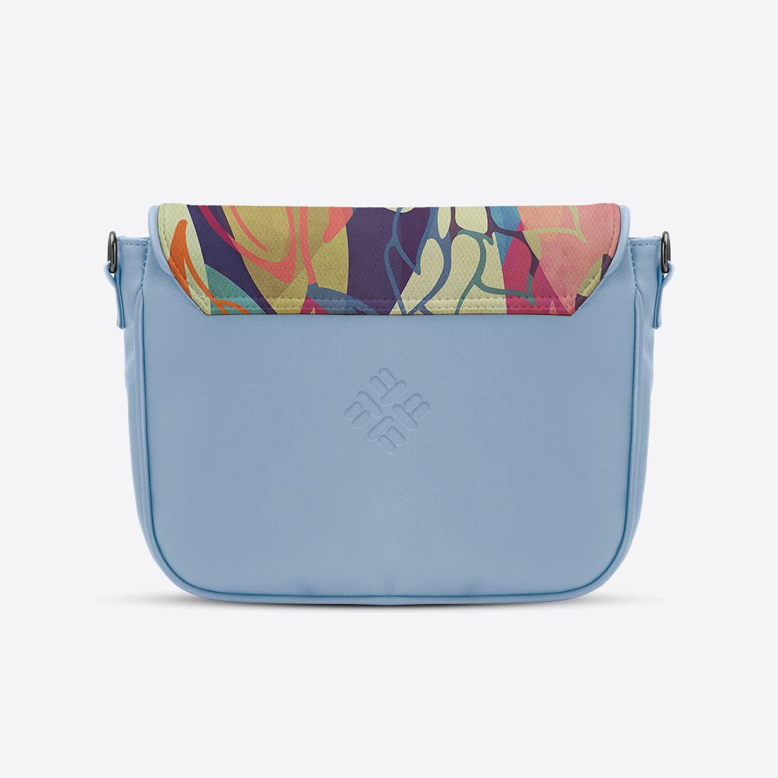 Blue Messenger Crossbody Sea Herbs - CANVAEGYPT