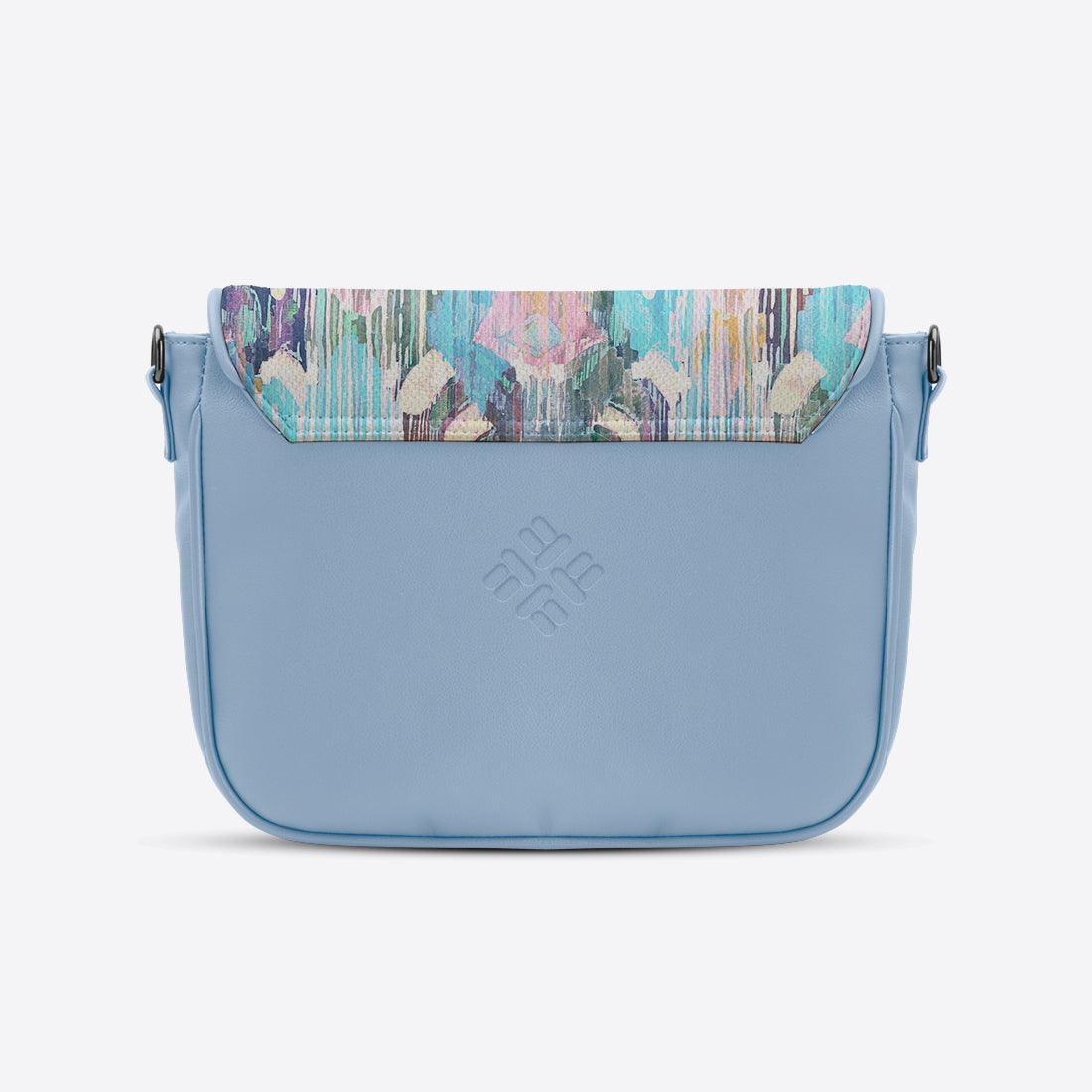 Blue Messenger Crossbody Vibrant purple - CANVAEGYPT
