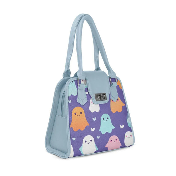 Blue Metropolitan Charm Bag Casper Chic