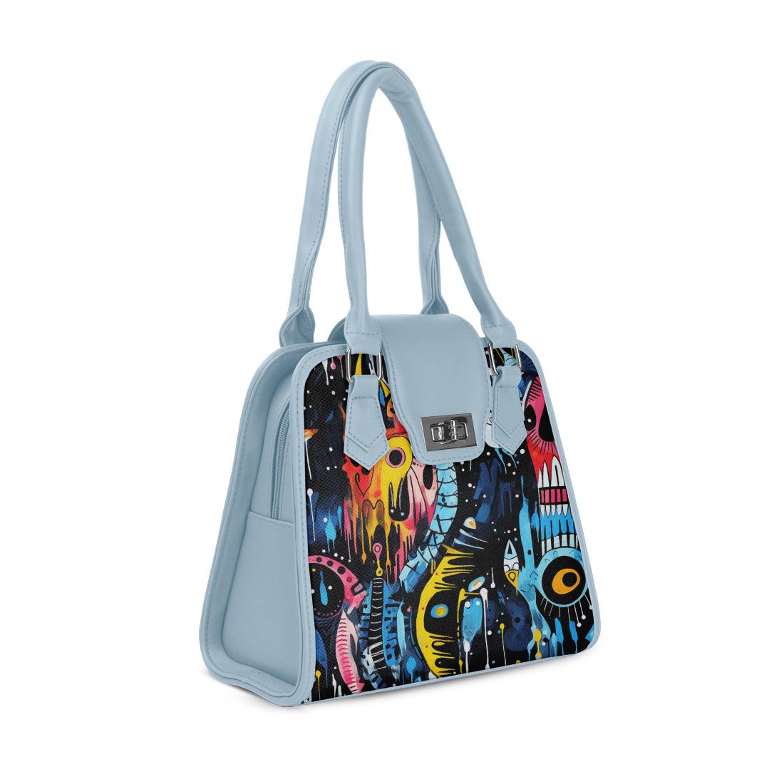 Blue Metropolitan Charm Bag Ethereal Eyes - CANVAEGYPT