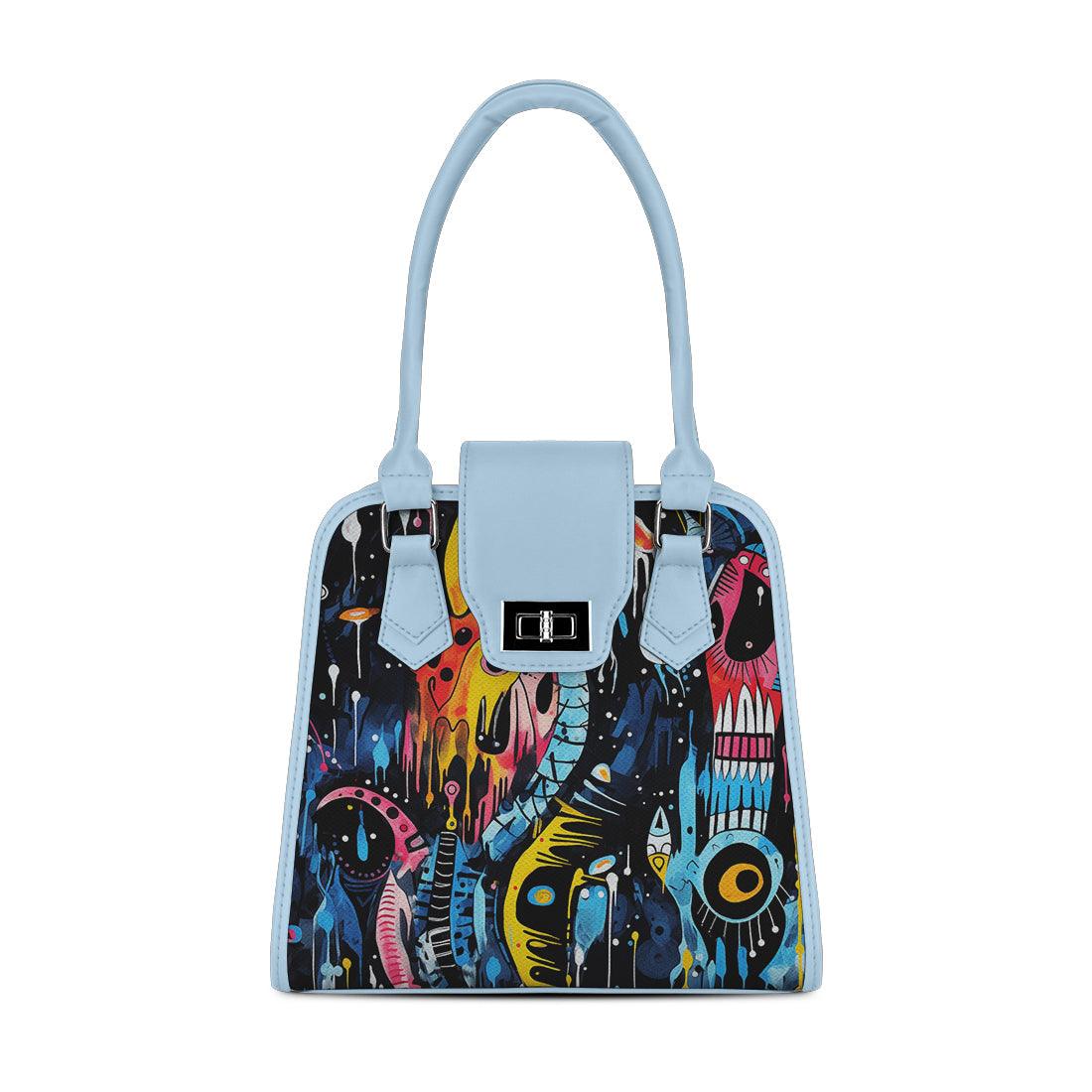 Blue Metropolitan Charm Bag Ethereal Eyes - CANVAEGYPT