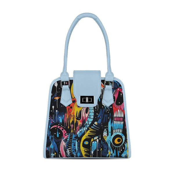 Blue Metropolitan Charm Bag Ethereal Eyes - CANVAEGYPT