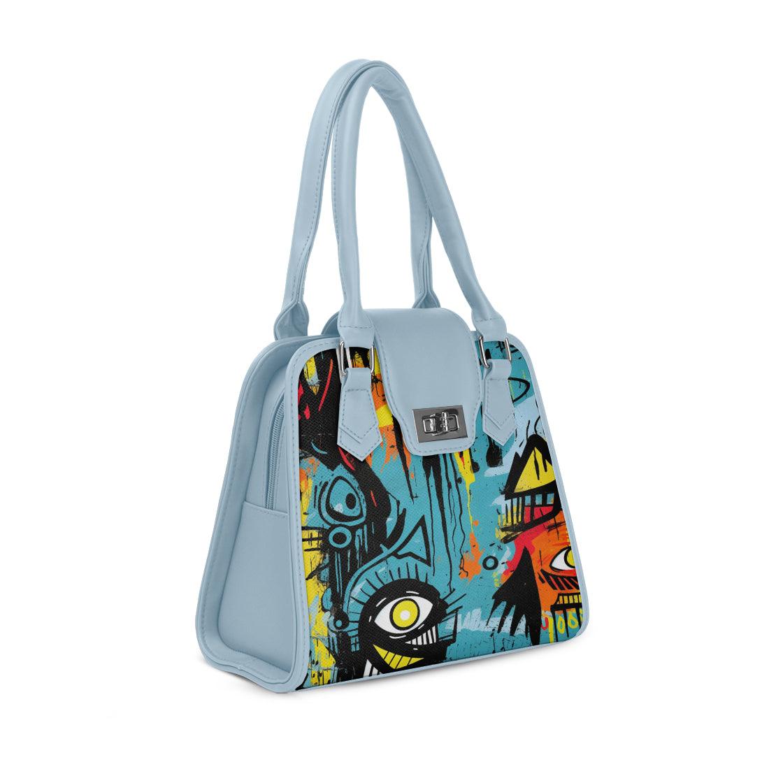 Blue Metropolitan Charm Bag Nightmare's Palette - CANVAEGYPT