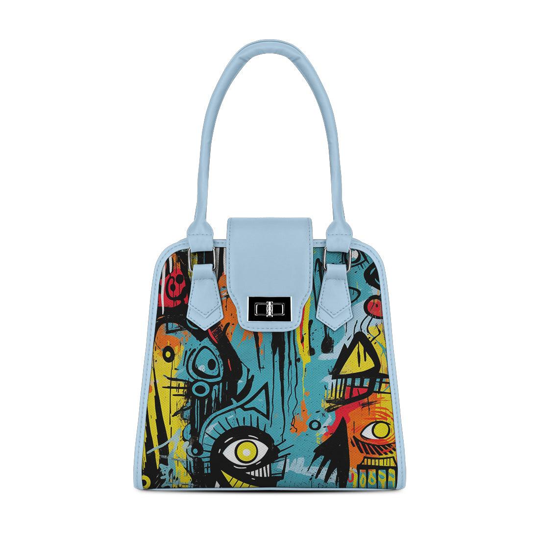 Blue Metropolitan Charm Bag Nightmare's Palette - CANVAEGYPT