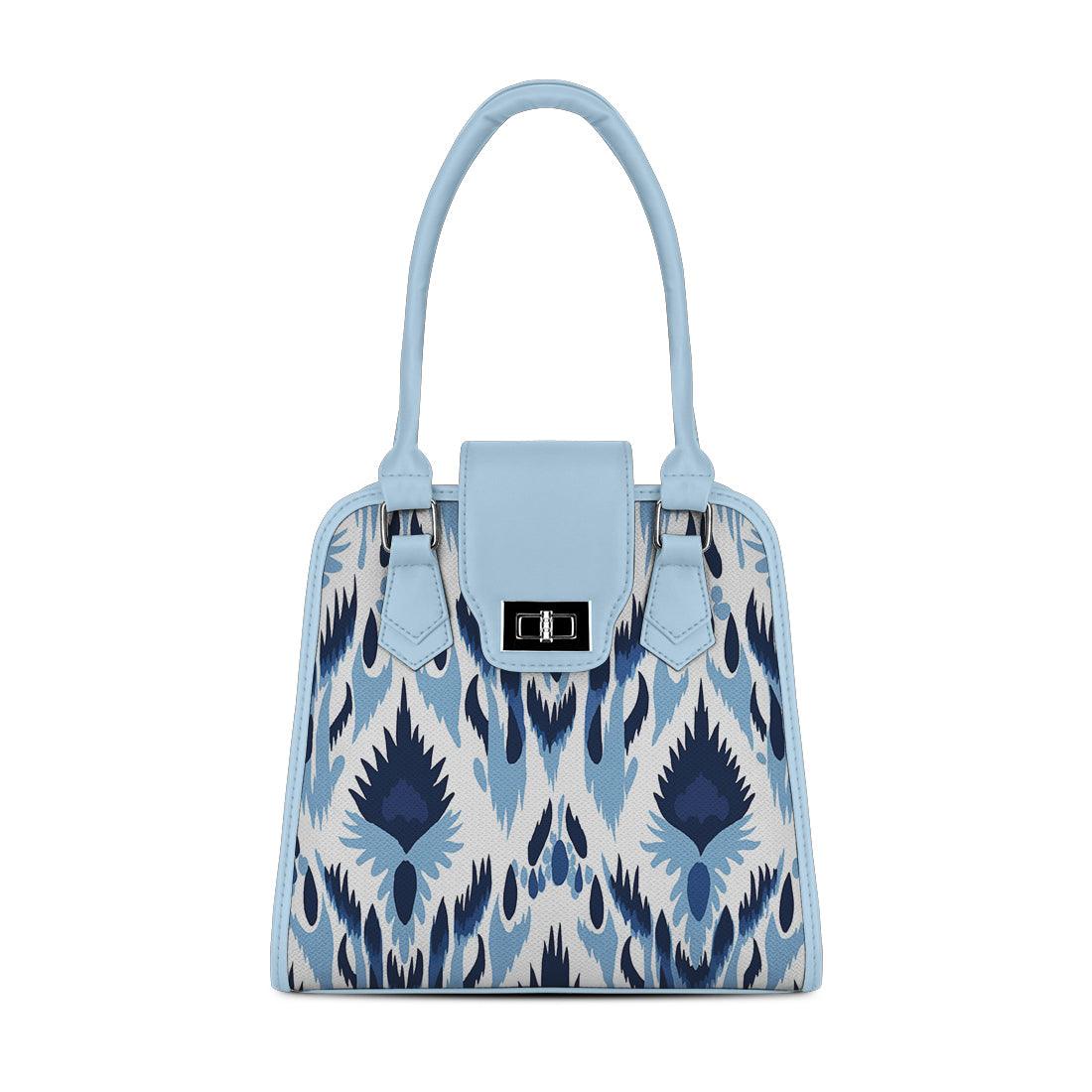 Blue Metropolitan Charm Bag Oceanic Petals - CANVAEGYPT