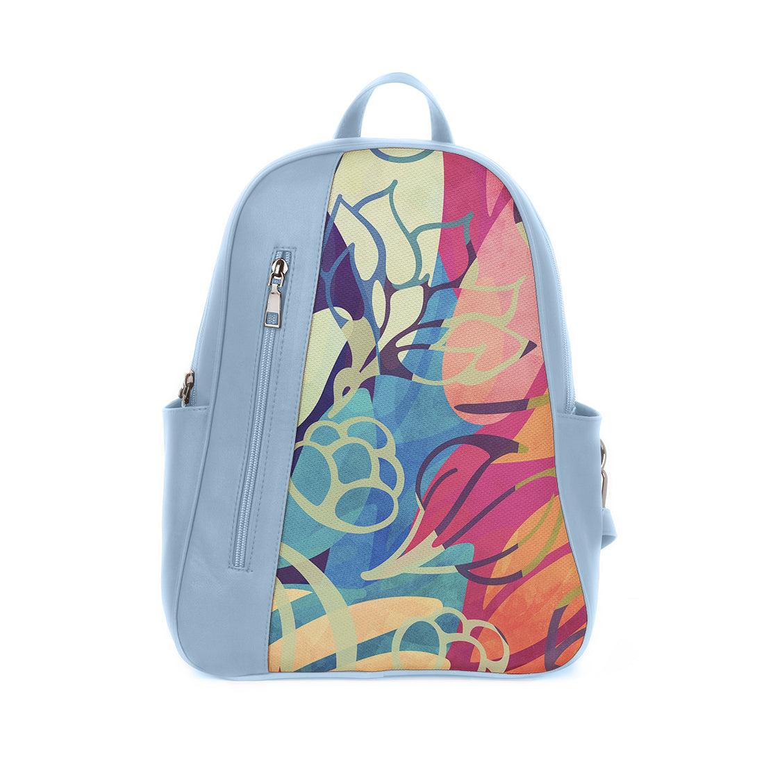 Blue Mixed Backpack Sea herbs - CANVAEGYPT