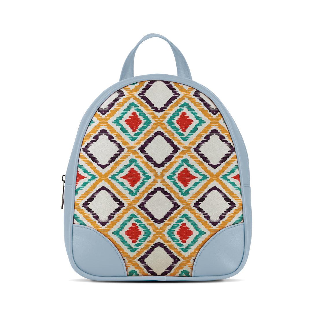 Blue O Mini Backpacks Pixely - CANVAEGYPT
