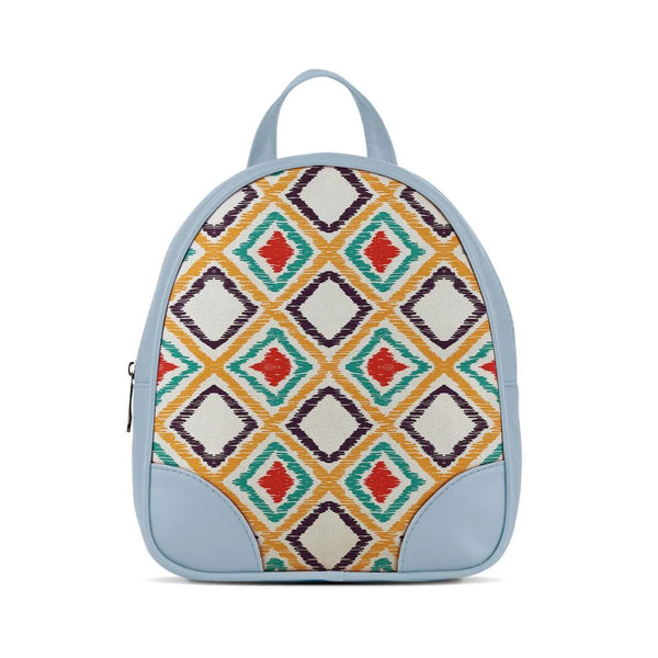 Blue O Mini Backpacks Pixely - CANVAEGYPT
