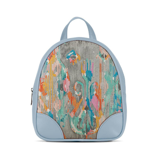 Blue O Mini Backpacks Rainy day - CANVAEGYPT