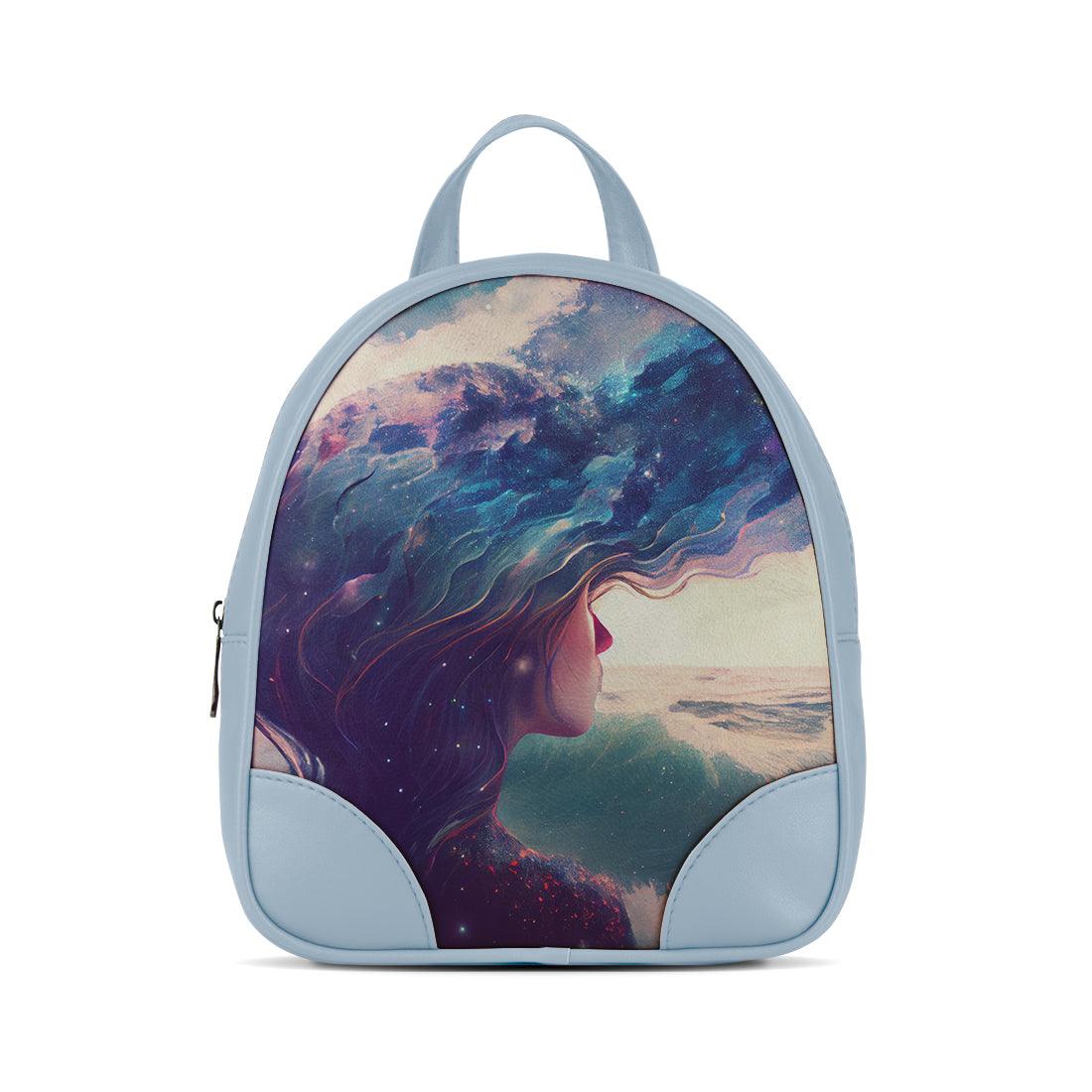 Blue O Mini Backpacks Thinking Out Loud - CANVAEGYPT