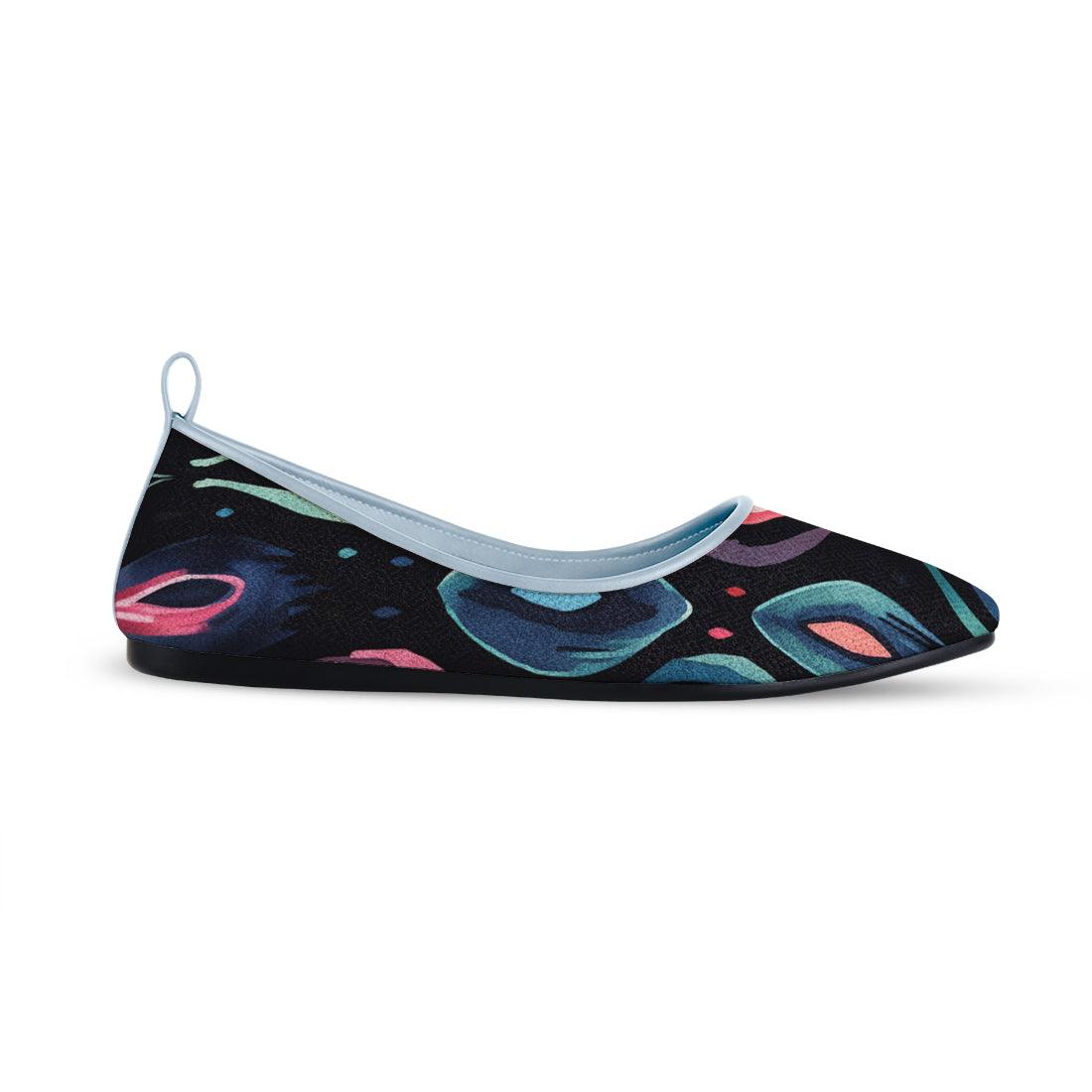 Blue Round Toe Shoe Aquatic - CANVAEGYPT