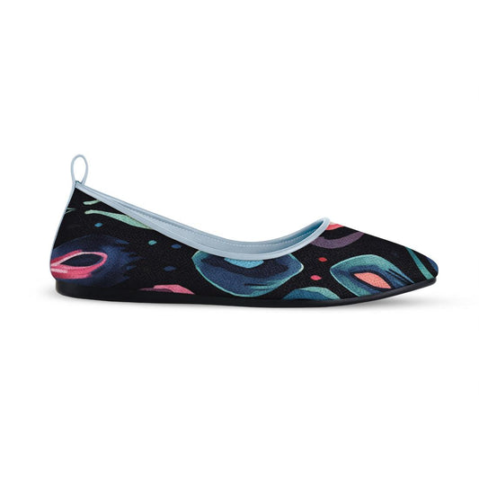Blue Round Toe Shoe Aquatic - CANVAEGYPT