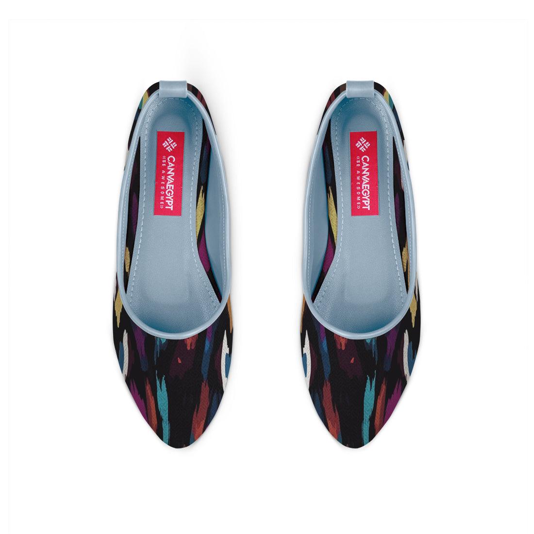 Blue Round Toe Shoe Colors - CANVAEGYPT